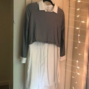 Anthropologie shirt dress